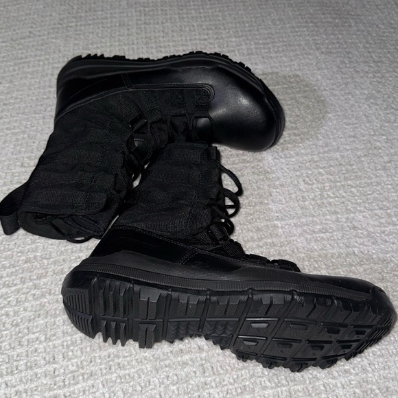 Mens Nike SFB Gen 2 8" Tactical Military Boots Black - Picture 6 of 7